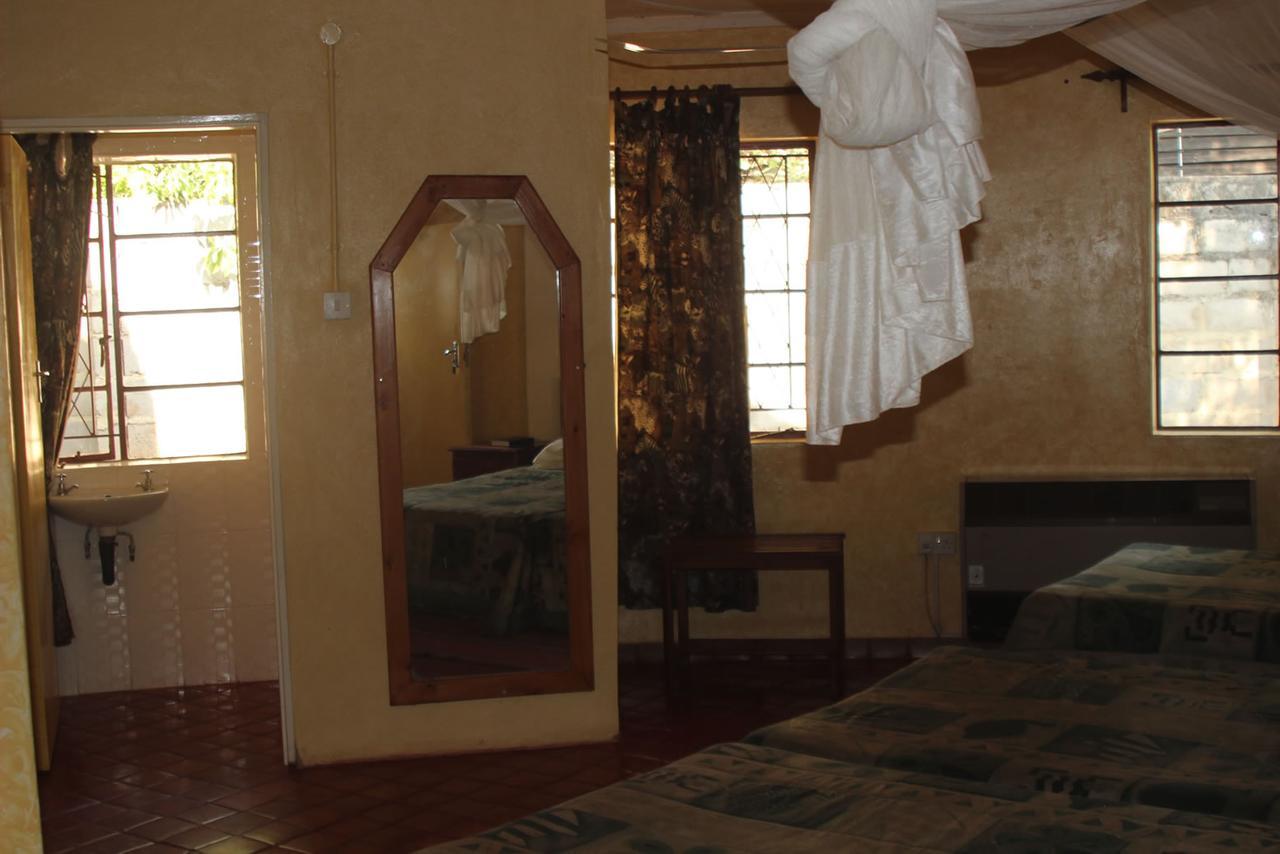 Mosi-Ua-Tunya Lodge Victoria Falls Exteriör bild
